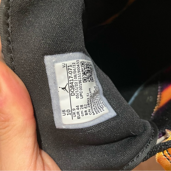 Nike Air Jordan 1 mid-SE DQ8417 071 size 10 - Picture 5 of 6